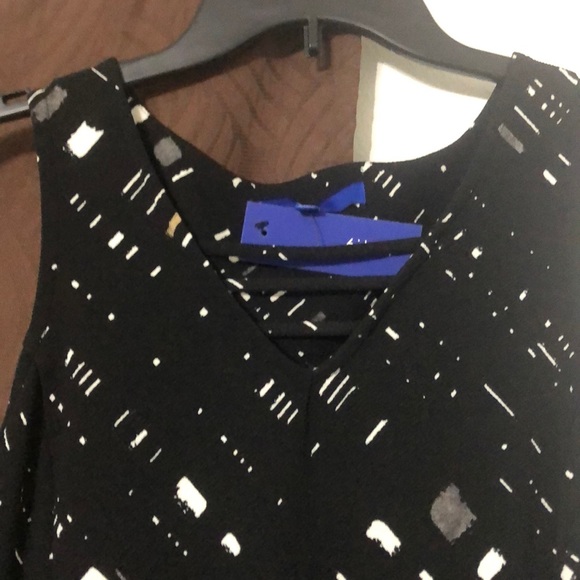 NWT Apt 9 Size Medium Little Black Dress - Picture 2 of 5